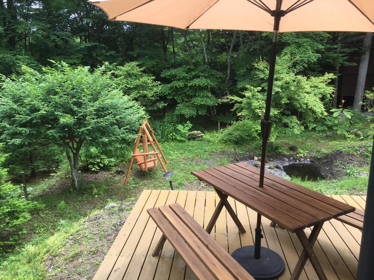 海奇安住宿加早餐酒店 轻井泽 外观 照片
