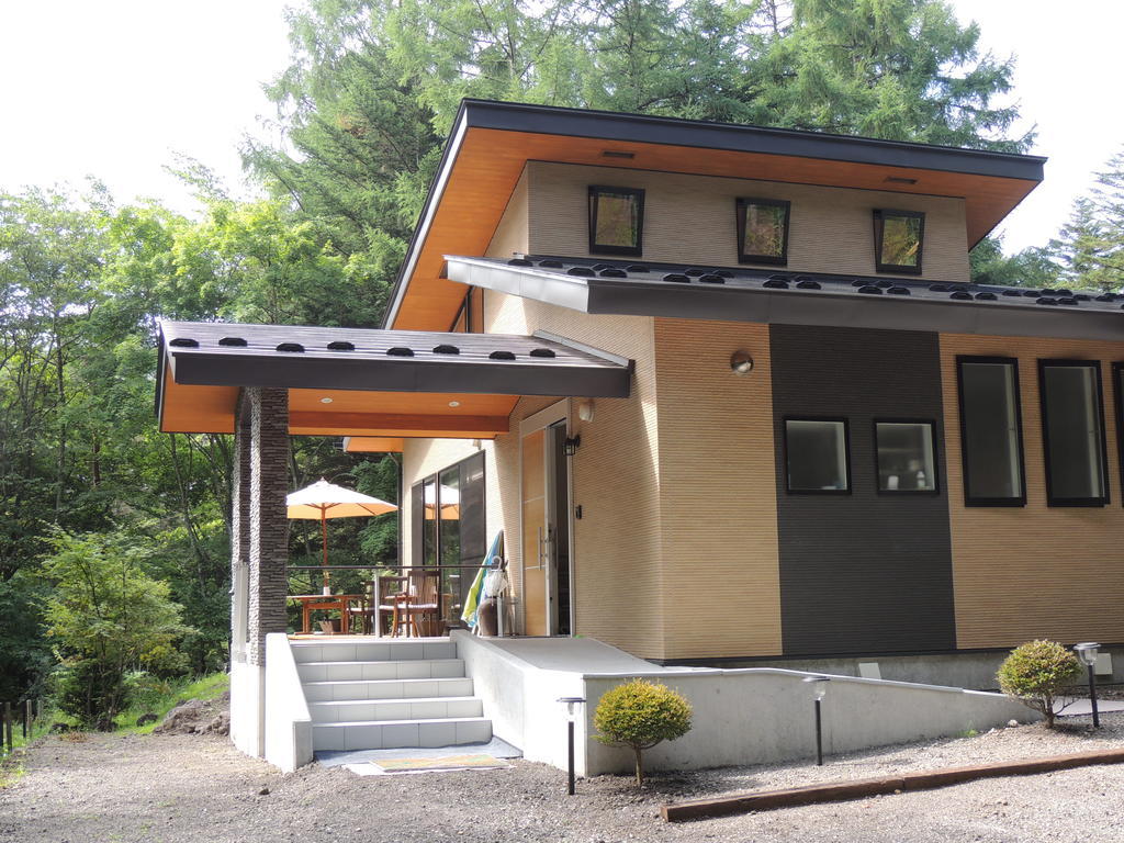 海奇安住宿加早餐酒店 轻井泽 外观 照片