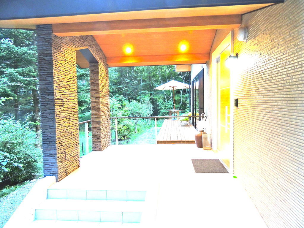 海奇安住宿加早餐酒店 轻井泽 外观 照片