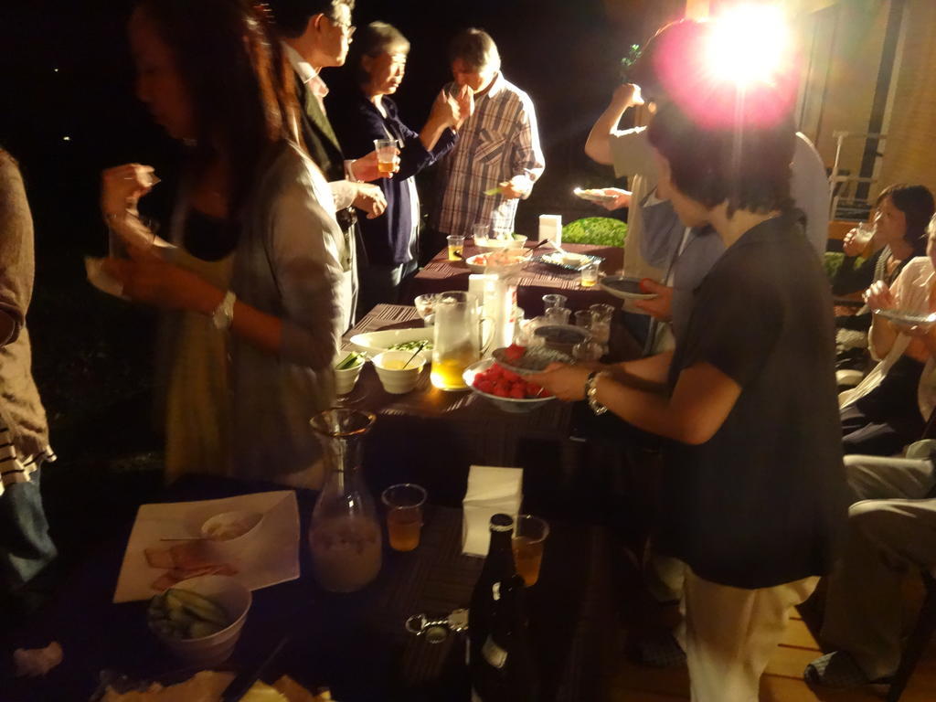 海奇安住宿加早餐酒店 轻井泽 外观 照片