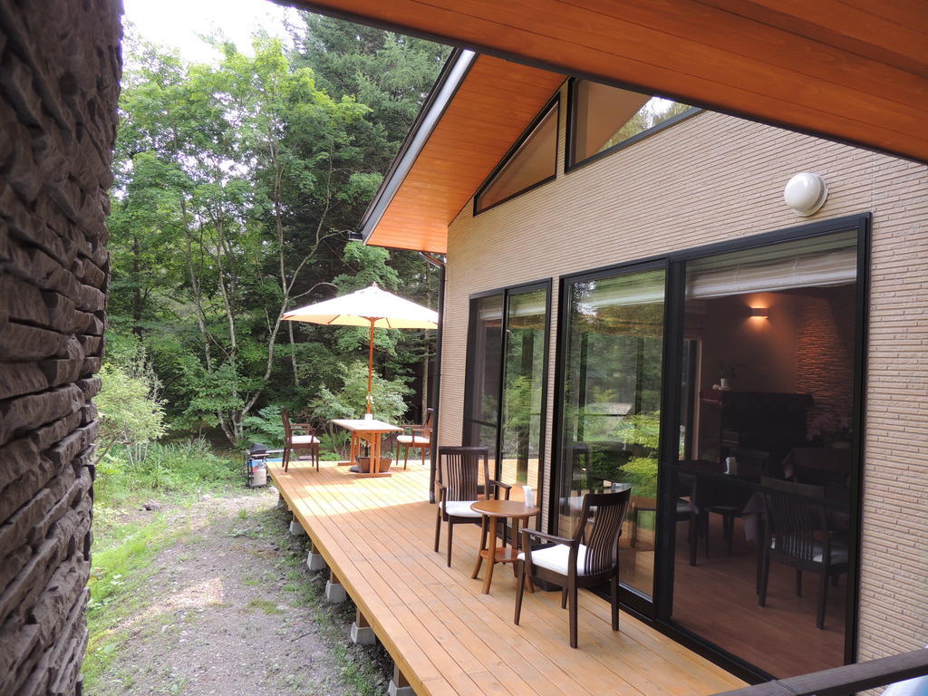 海奇安住宿加早餐酒店 轻井泽 外观 照片