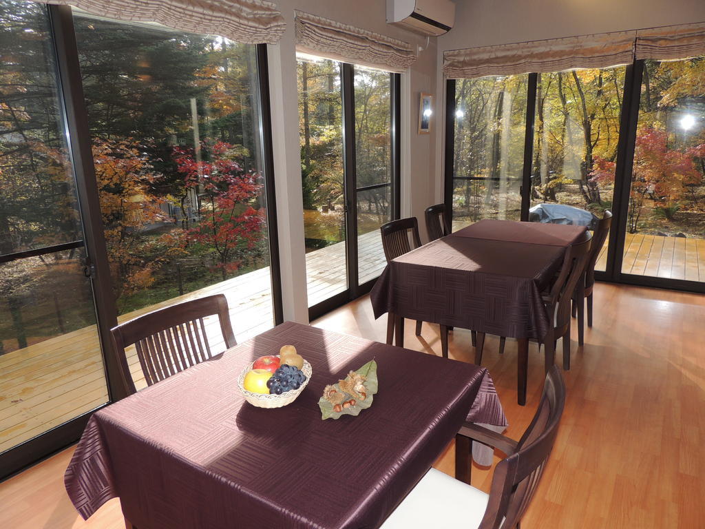 海奇安住宿加早餐酒店 轻井泽 外观 照片